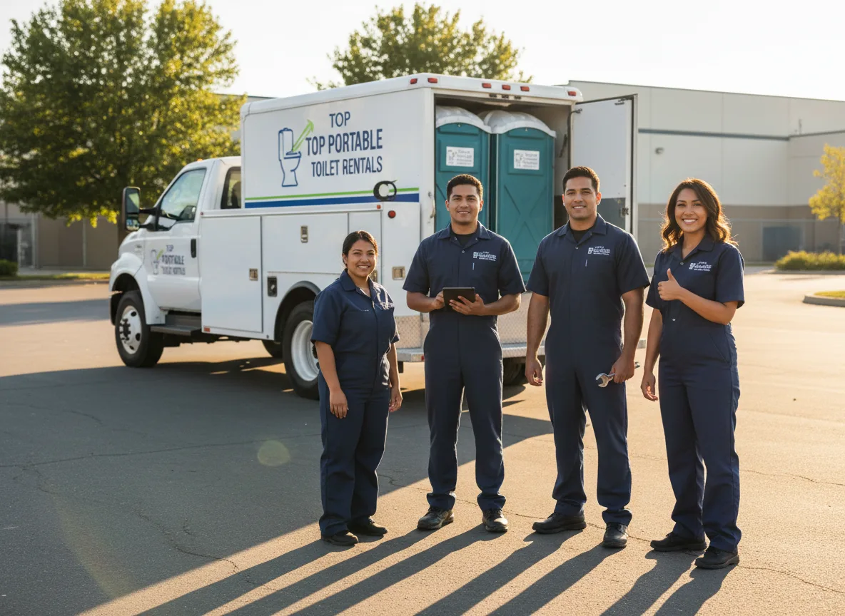 Short Term Porta Potty Rental company in Summit, SD
